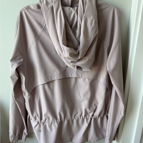 Lululemon Pack It Up Jacket Smoky Blush Size 6 - Picture 4 of 5